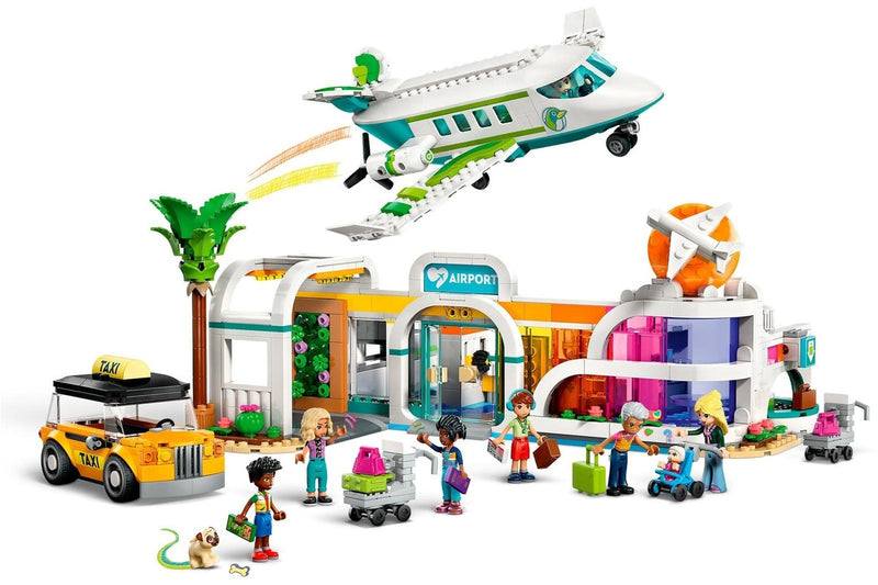 LEGO Friends: Heartlake City Airport and Airplane - (42656)