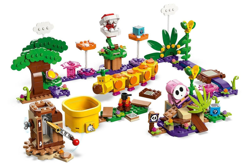 LEGO Super Mario: Soda Jungle Maker Set - (71434)