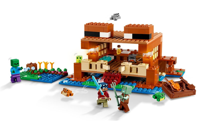 LEGO Minecraft: The Frog House - (21256)