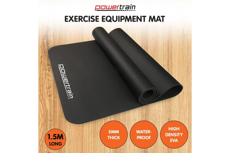 Powertrain 1.5m Exercise Equipment Mat