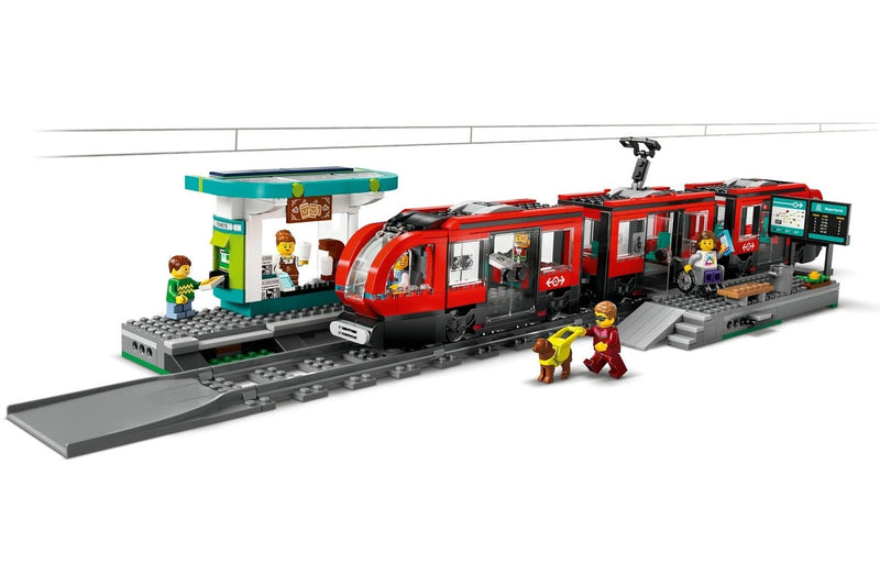 LEGO City: Downtown Streetcar and Station - (60423)