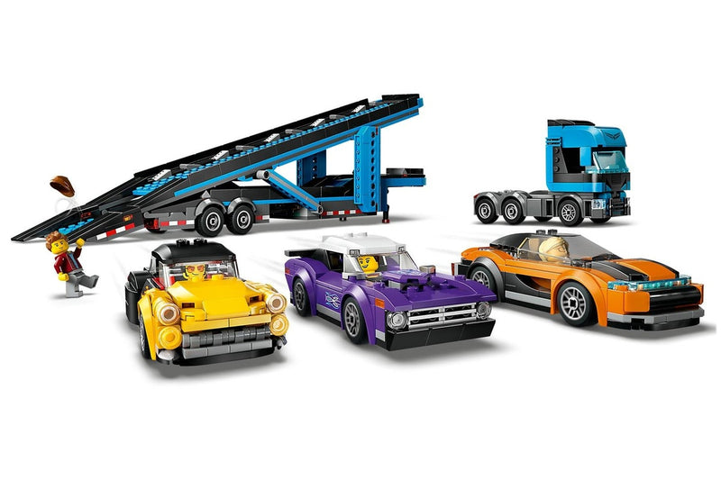 LEGO City: Car Transporter Truck with Sports Cars - (60408)