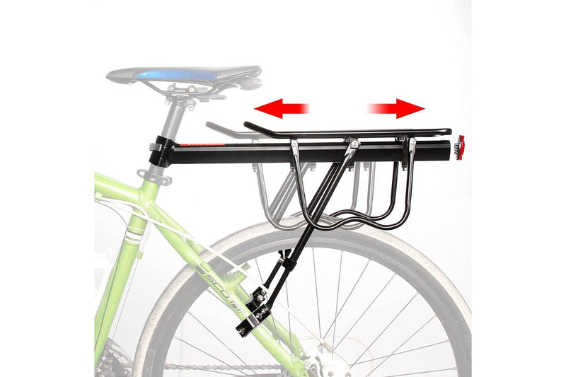 Adjustable Bicycle Bike Rear Pannier Rack Carrier For Mountain MTB Bike