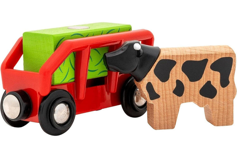 BRIO: World - Farm Battery Train