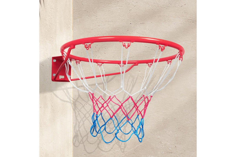 Centra Basketball Ring Hoop Goal Net 45CM Wall Mounted Outdoor Hanging Basket