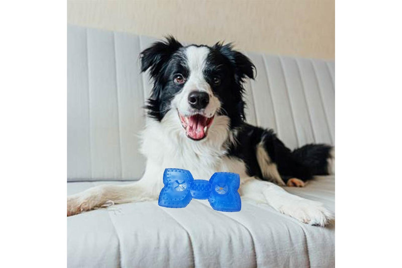 Freezable Pet Teether Cooling Chew Toy Pet Durable Teeth Cleaner