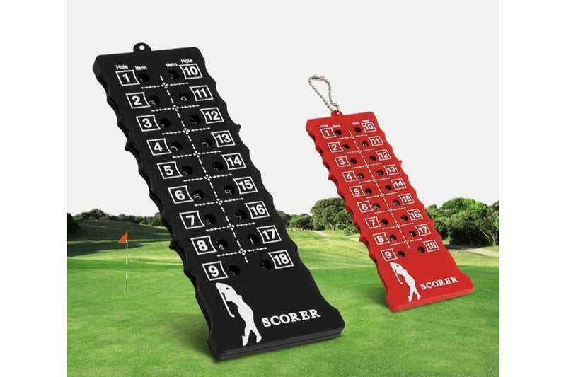 Golf Scoring Device 18 Hole Square Scoring Device