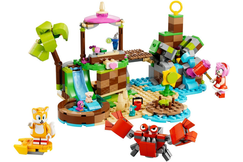 LEGO Sonic the Hedgehog: Amy's Animal Rescue Island - (76992)