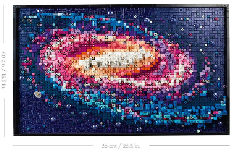 LEGO Art: The Milky Way Galaxy - (31212)