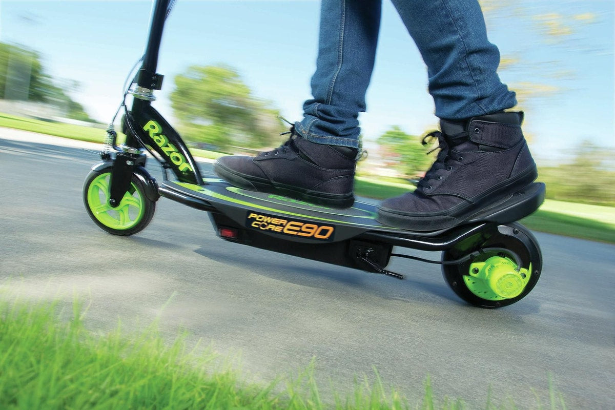 Razor PC E90 Electric Scooter - Green ISTA