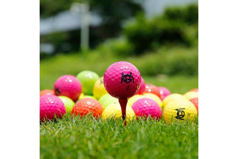 12Pcs /Box Golf Colored Competition Balls Double Layer Practice Balls