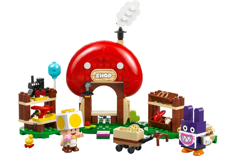 LEGO Super Mario: Nabbit at Toad's Shop - (71429)