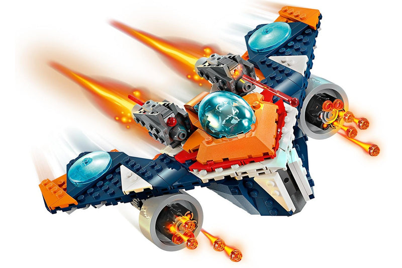 LEGO Marvel: Rocket's Warbird vs. Ronan - (76278)