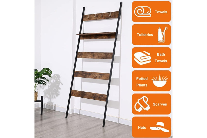 Vasagle Ladder Storage Shelf