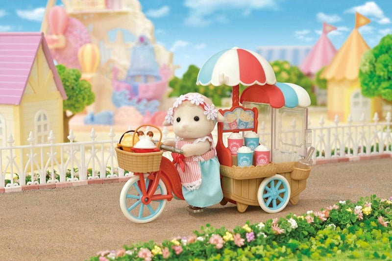 Sylvanian Families - Popcorn Delivery Trike