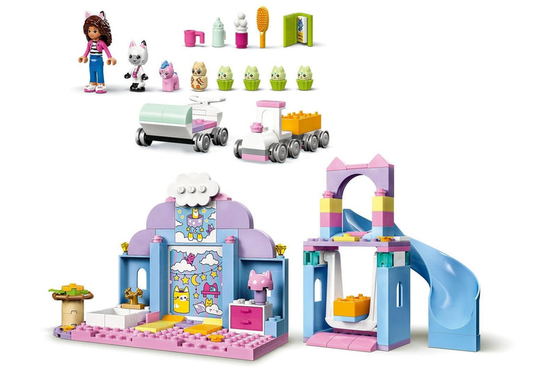 LEGO Gabby's Dollhouse: Gabby's Kitty Care Ear - (10796)