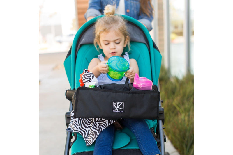 JL Childress: Food 'N Fun Stroller Toddler Tray - Black