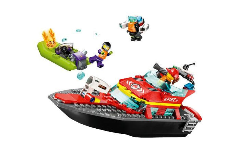 LEGO City: Fire Rescue Boat - (60373)