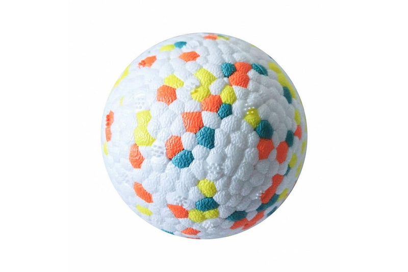 High Elasticity Bite Resistant Solid Dog Ball Chew Toys For Small Medium Large Breed