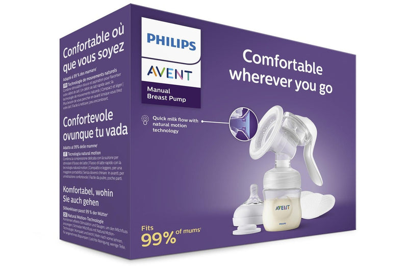 Avent: Manual Breast Pump