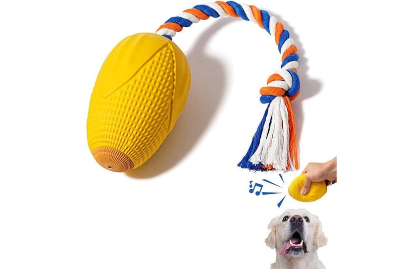 Bite-resistant Non-toxic Floatable Cotton Rope Dog Chew Toy For Small Medium Large Breed