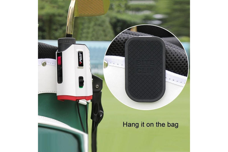 Zp040 Golf Rangefinder Belt Clip Lightweight Portable Ball Bag Magnetic Buckle Black