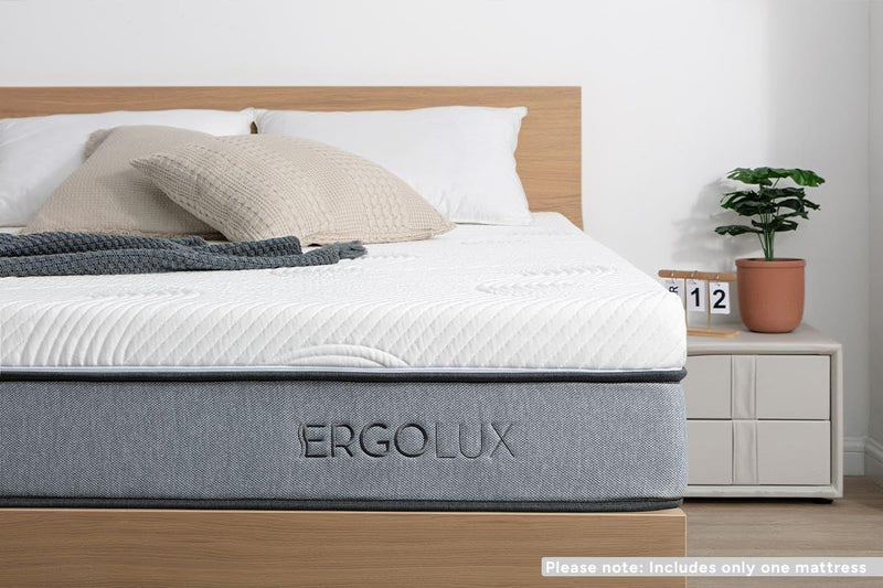 Ergolux: Customizable Firmness Mattress (NZ Super King/AUS King)