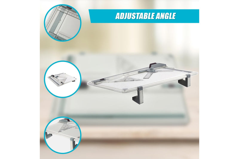 A3 Drawing Board Table with Parallel Motion and Adjustable Angle Drafting