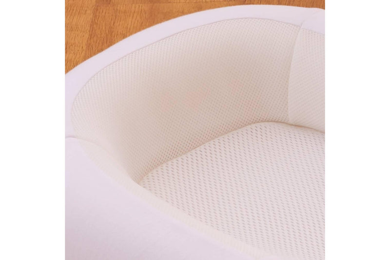 Purflo: Sleep Tight Baby Bed - Soft White