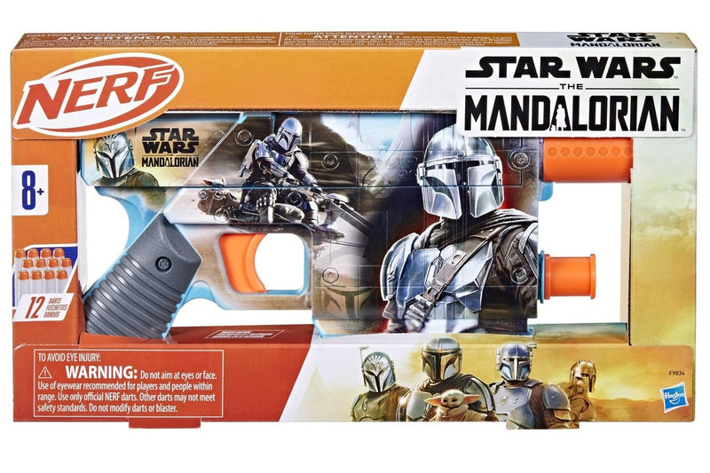 Nerf: Star Wars - The Mandalorian Dart Blaster