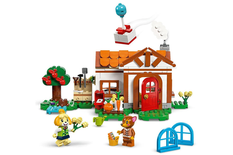 LEGO Animal Crossing: Isabelle's House Visit - (77049)