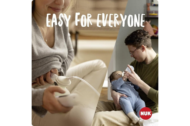 NUK: Soft & Easy Perfect Match Electric Single Breast Pump