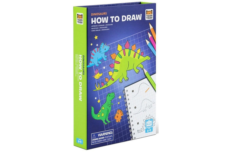 Tiger Tribe: How to Draw - Dinosaurs