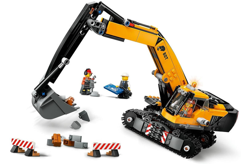 LEGO City: Yellow Construction Excavator - (60420)