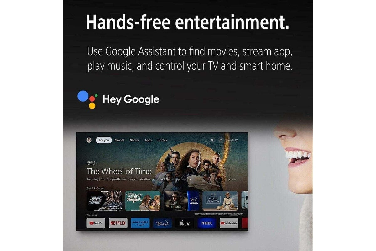 55" Sony Bravia 3 4K HDR LED Smart TV