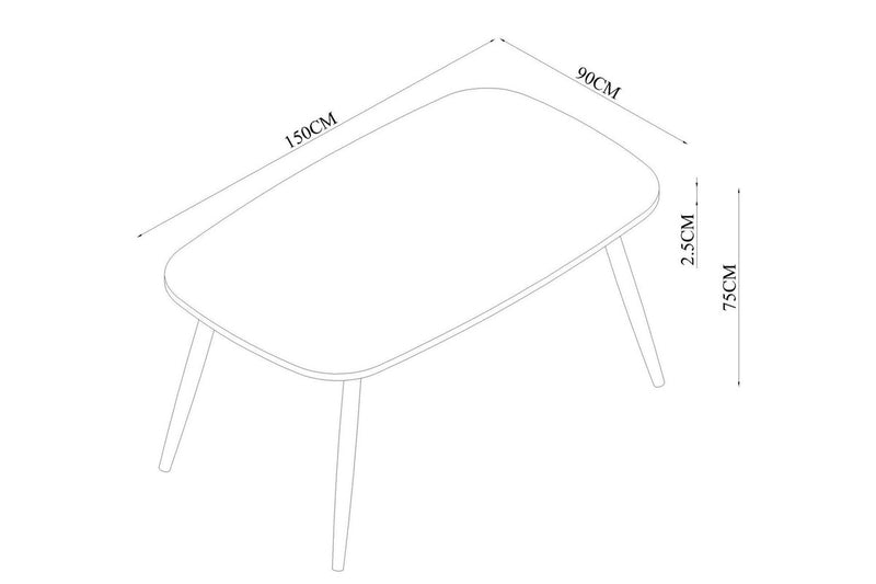 Fraser Country 5 Piece Dining Suite