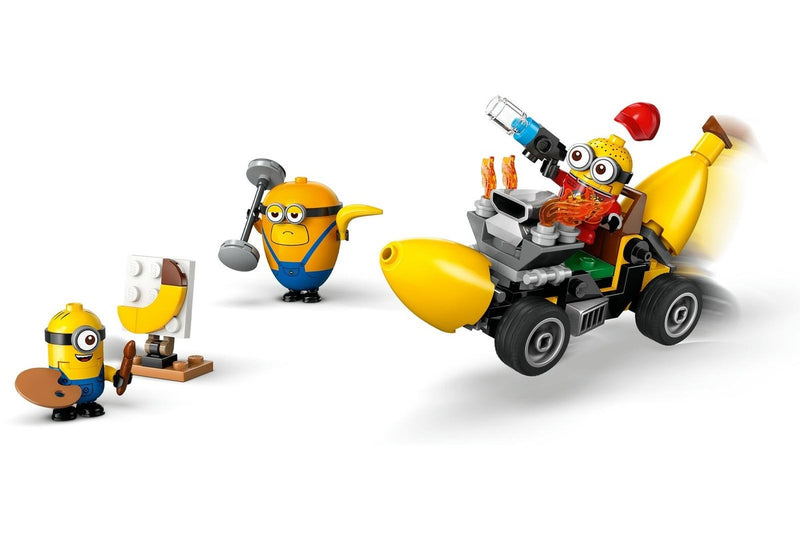 LEGO Despicable Me 4: Minions and Banana Car - (75580)