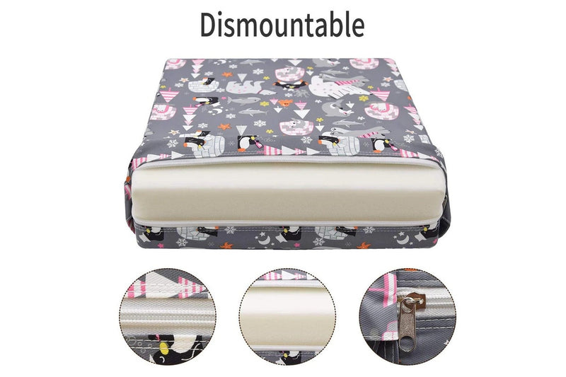 Kids Dismountable Highchair Booster Cushion