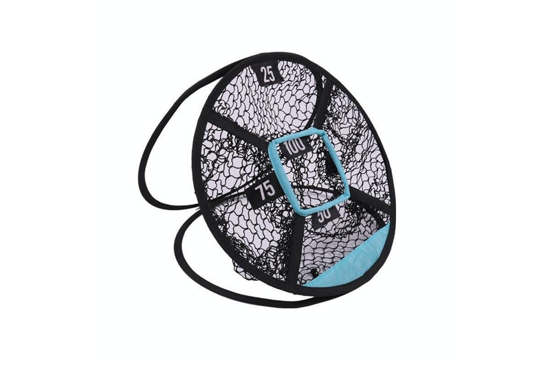 Golf Chipping Target Strike Practice Net Blue