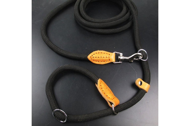 Multifunctional Dog Leash With p Shape Collar