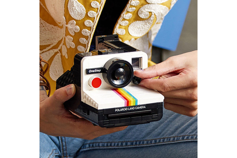 LEGO Ideas: Polaroid OneStep SX-70 Camera - (21345)