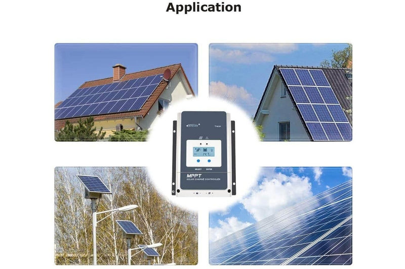 Solar Power MPPT Controller 50A