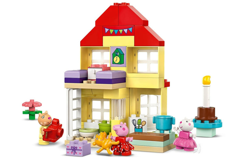 LEGO DUPLO: Peppa Pig Birthday House - (10433)