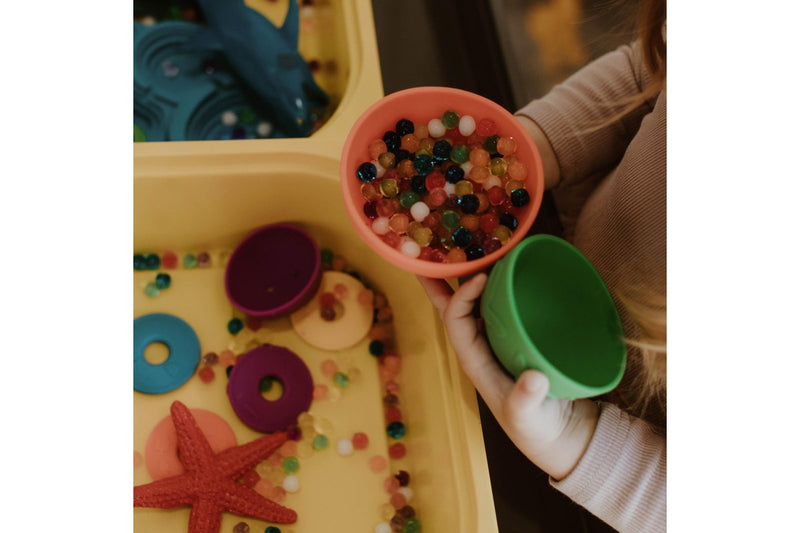 Jellystone: Ocean Stacking Cups - Bright