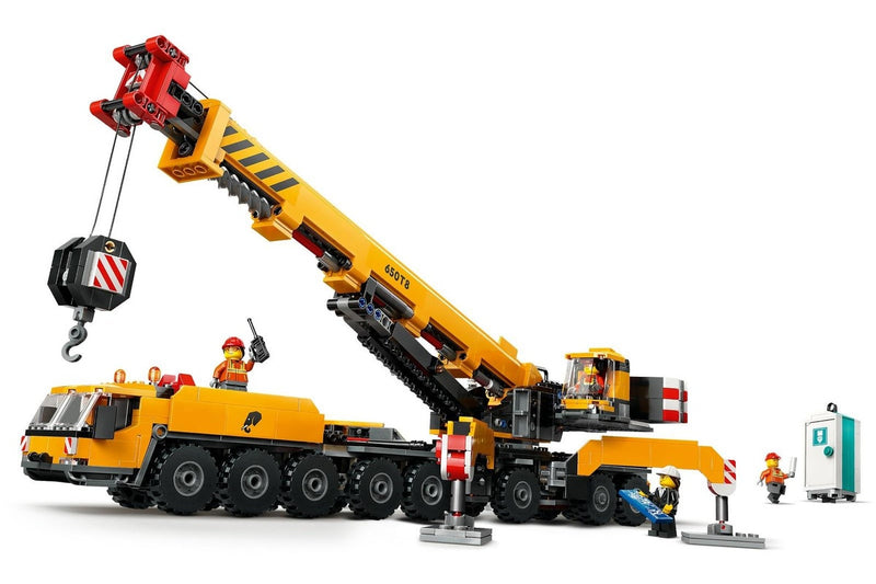 LEGO City: Yellow Mobile Construction Crane - (60409)