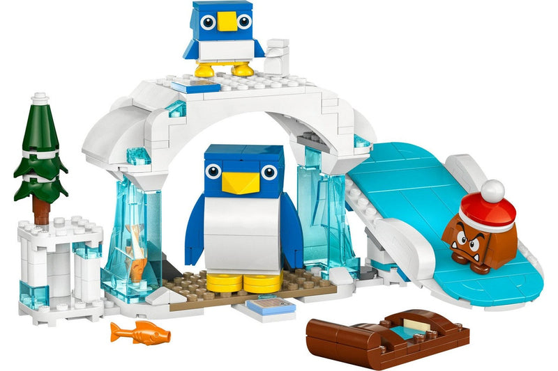 LEGO Super Mario: Penguin Family Snow Adventure - (71430)