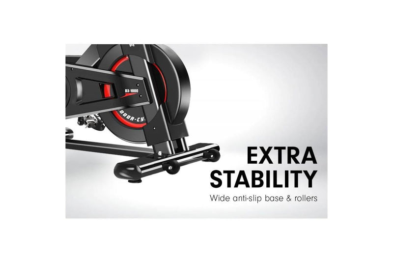 Ape Style BX-1000 Heavy Duty Spin Bike - Black