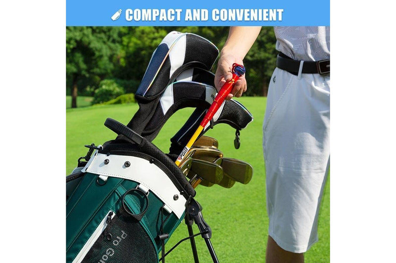 Hgb020 Golf Exerciser Ribbon Swing Stick Audible Practice To Improve Swing Speed