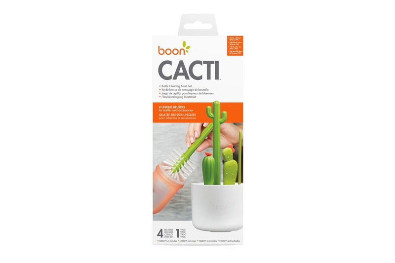 Boon: Cacti Bottle Brush Set