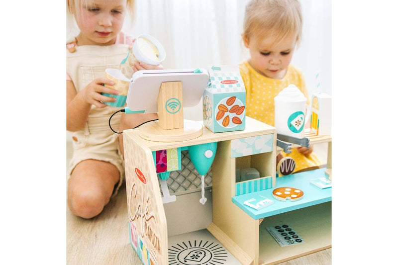 Melissa & Doug: Cafe Barista Coffee Shop